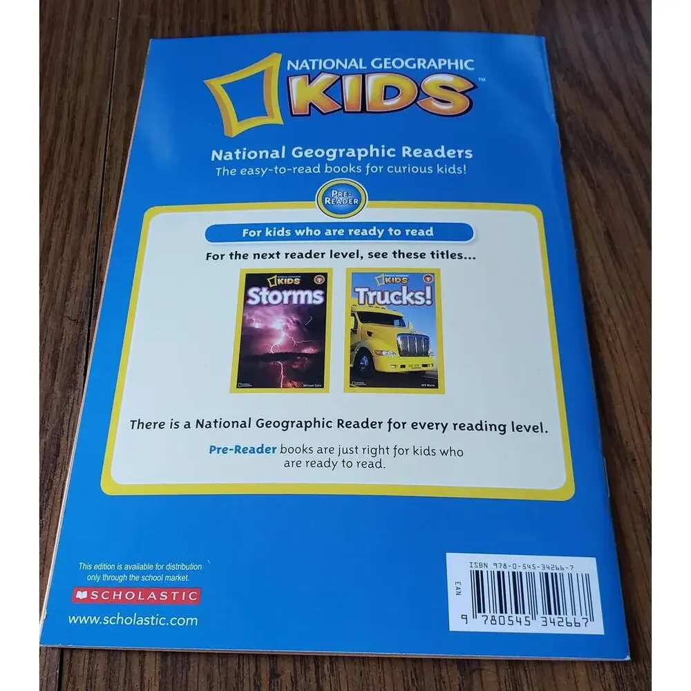 Lot of 2 Scholastic Nature Books for Kids
